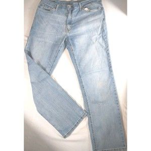 Mens Levi Jeans Style 541 Size 38x32 Notice Stains